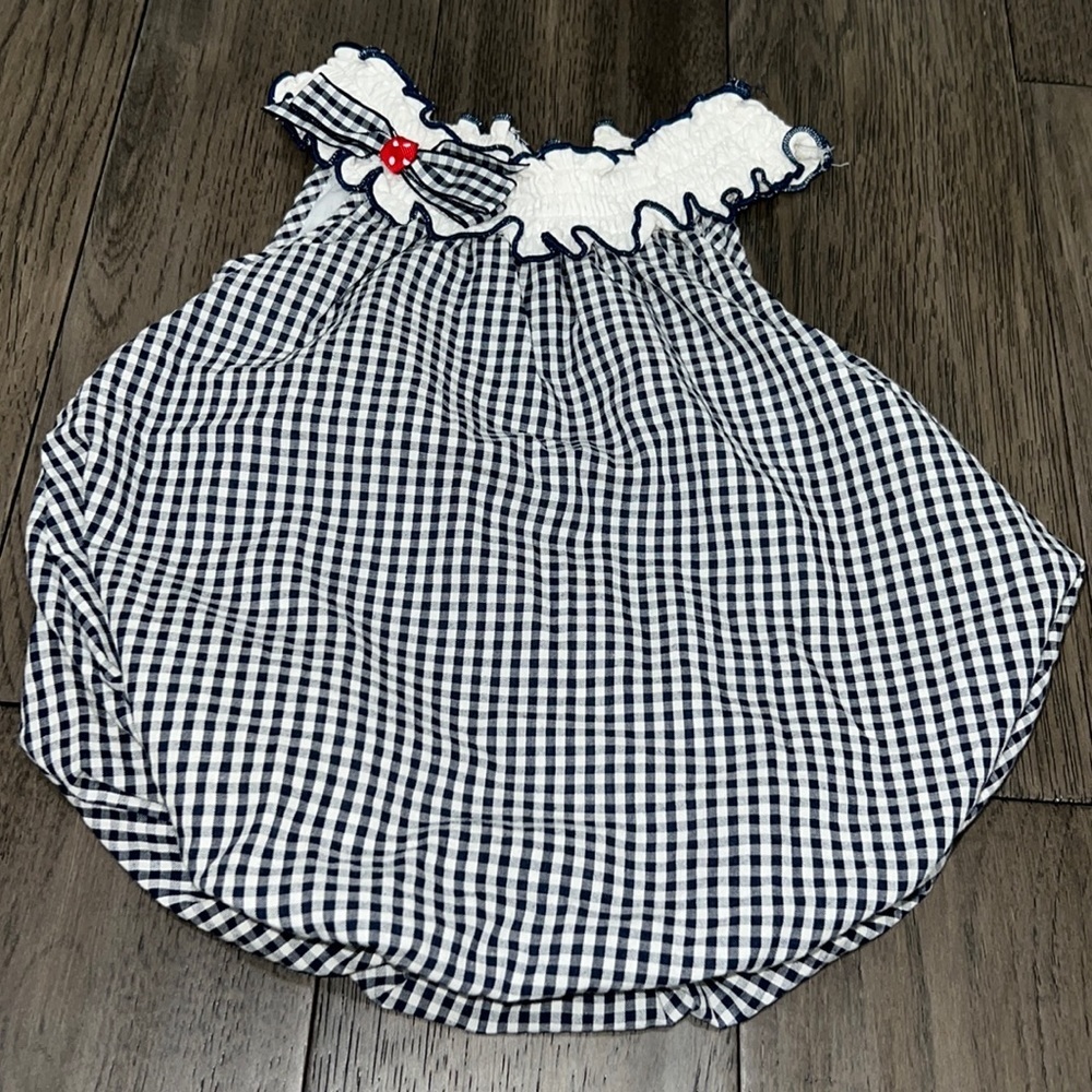 Rare editions bubble onesie outfit
